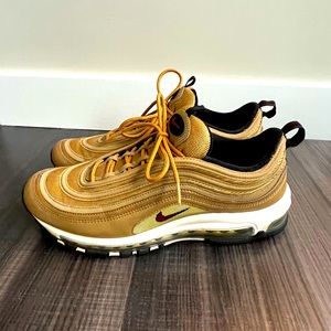 Nike AirMax 97 | Gold | Size 11